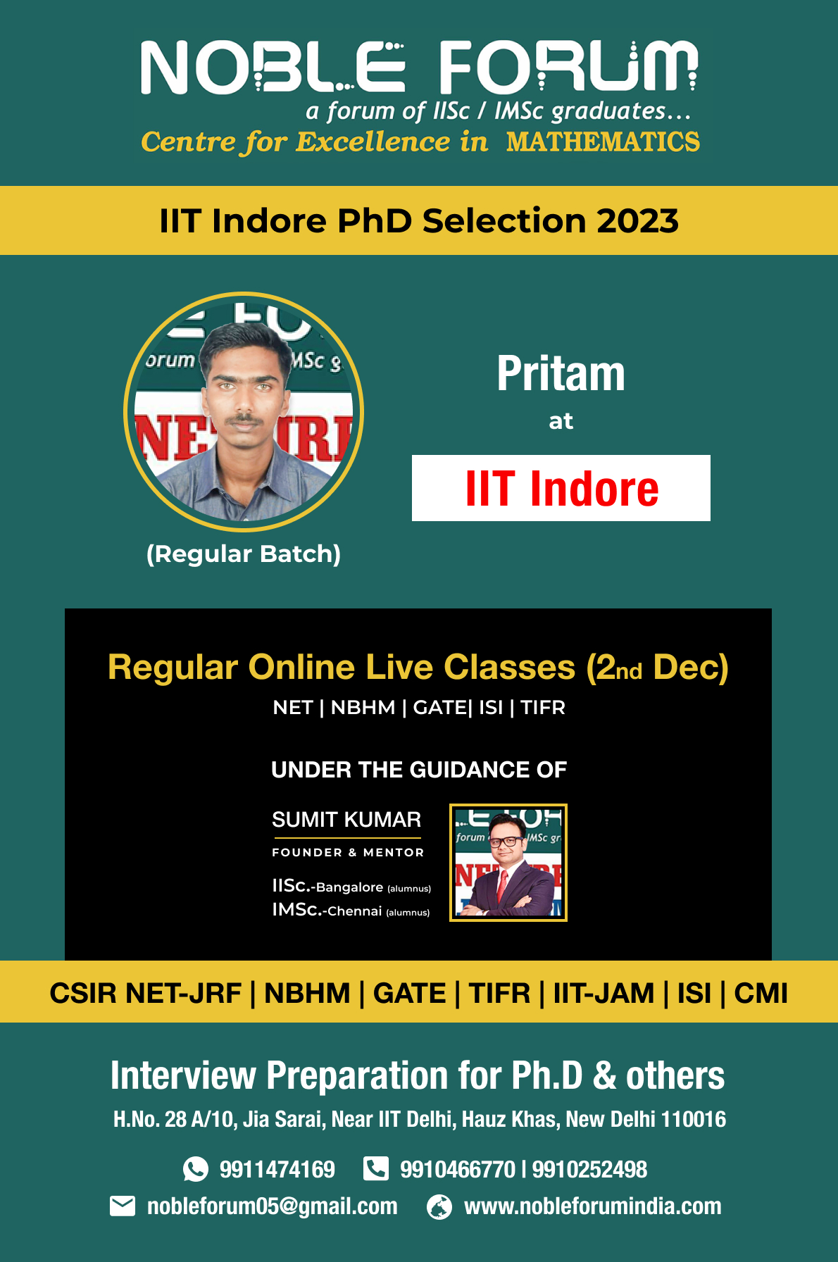Pritam-IIT Indore